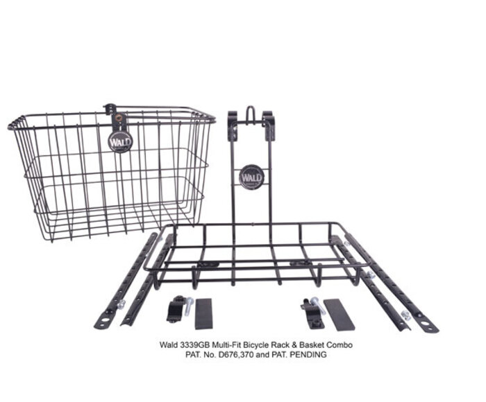 3339GB Combo - Panier vélo