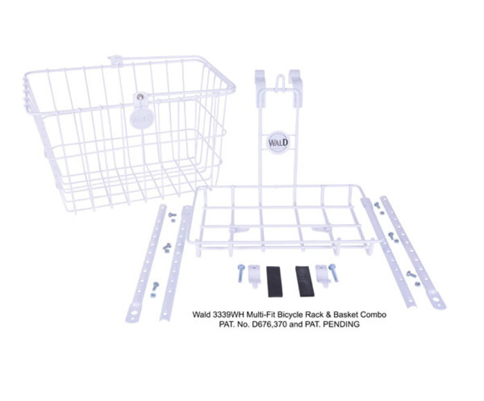 3339GB Combo - Panier vélo