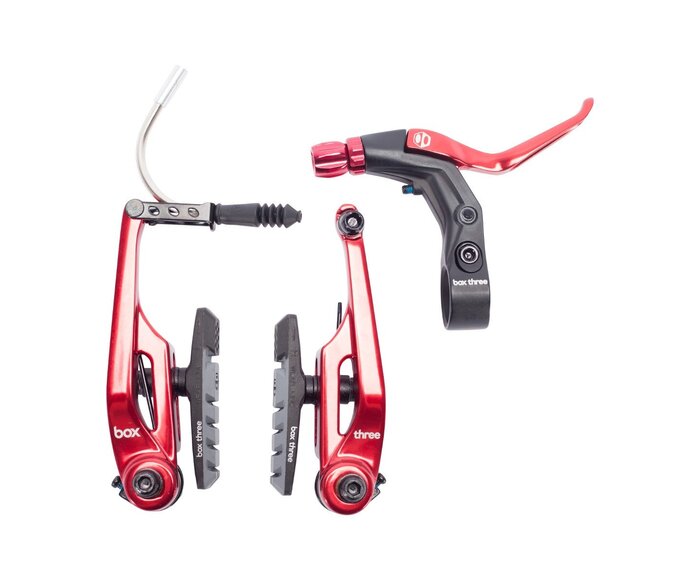 Frein bmx Three avec levier de frein