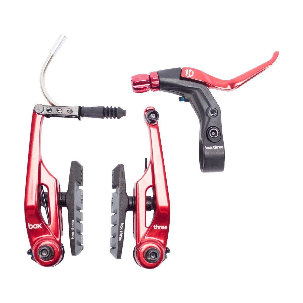 BOX COMPONENTS Frein bmx Three avec levier de frein Mathieu