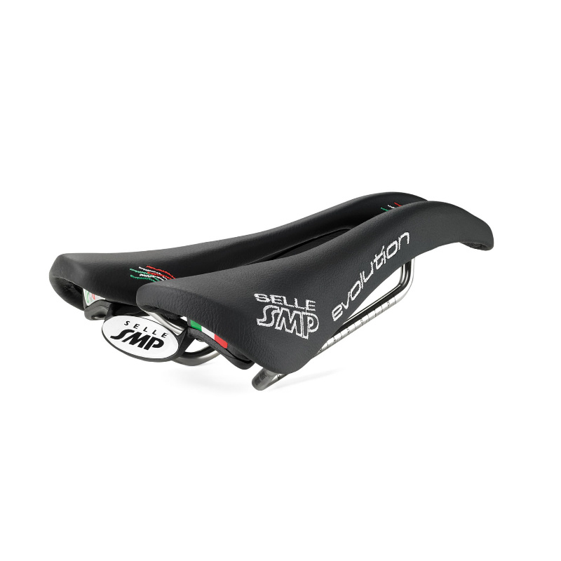 SMP Evolution - Selle de vélo Unisexe pour la route et la montagne