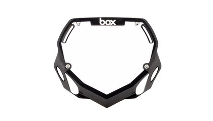 Plaque de numéro Two pour bmx de course