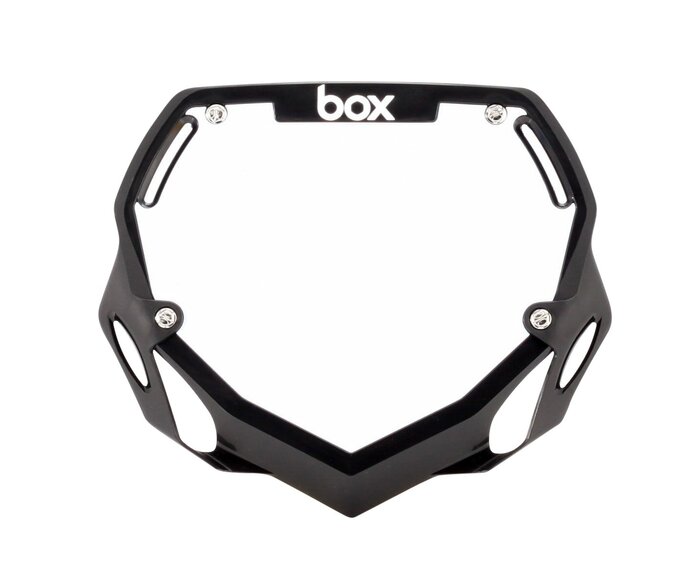 Plaque de numéro Two pour bmx de course