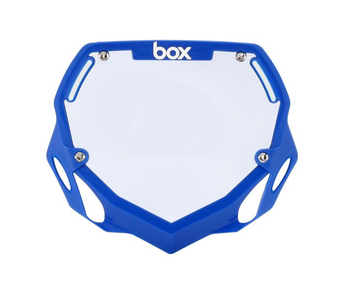 Plaque de numéro Two pour bmx de course