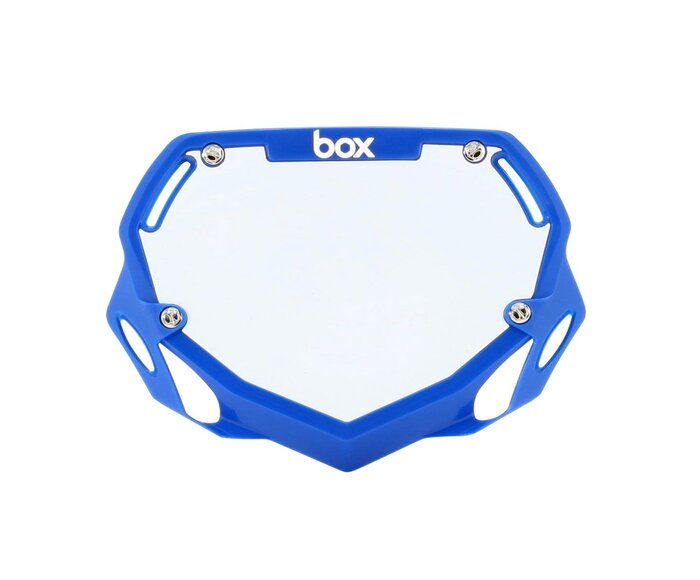 Plaque de numéro Two pour bmx de course