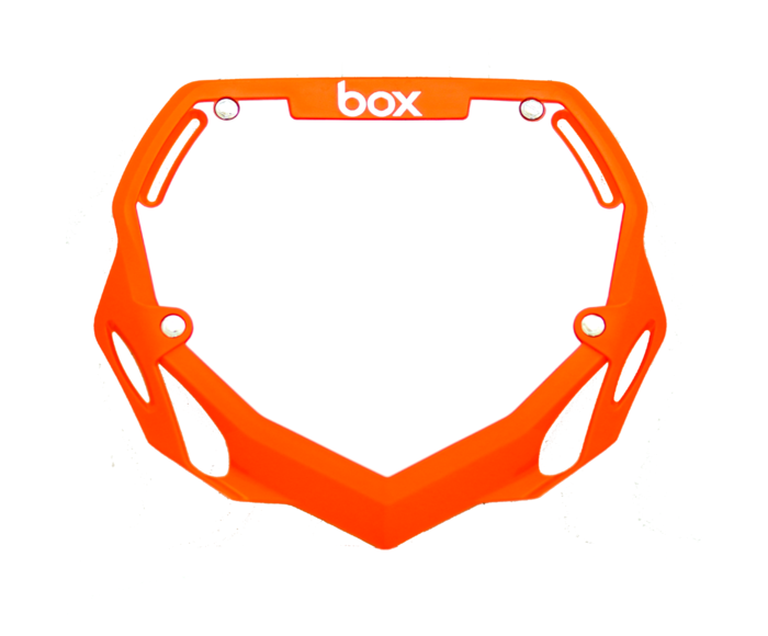 Plaque de numéro Two pour bmx de course