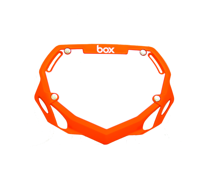 Plaque de numéro Two pour bmx de course