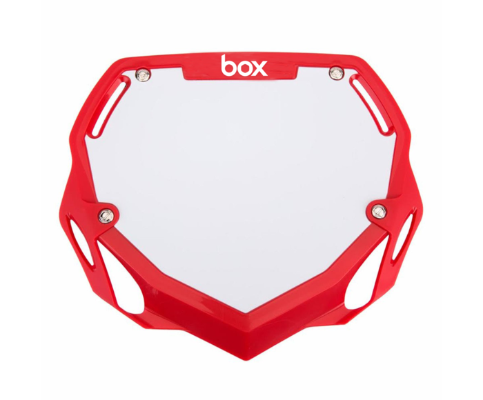 Plaque de numéro Two pour bmx de course