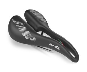 Selle Vetta Anatomique Cuir Noir – VTT Vintage Années 90 – Occasion Excellent état