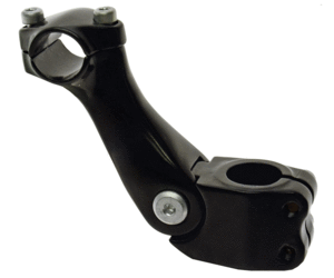 Potence De Vélo Réglable 0-60° - Pour Tube De Direction 28,6 Mm, Guidon 31,8 Ou 25,4 Mm - 7