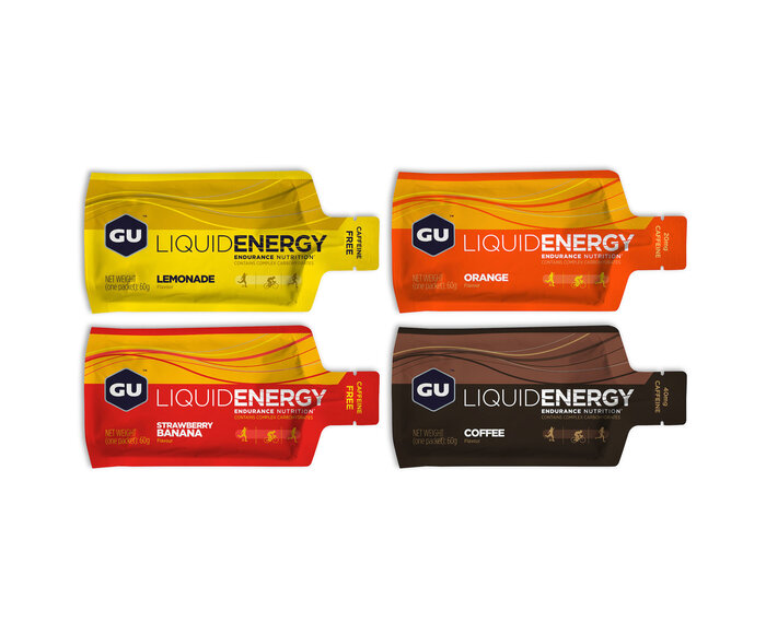 Gel liquide énergétique