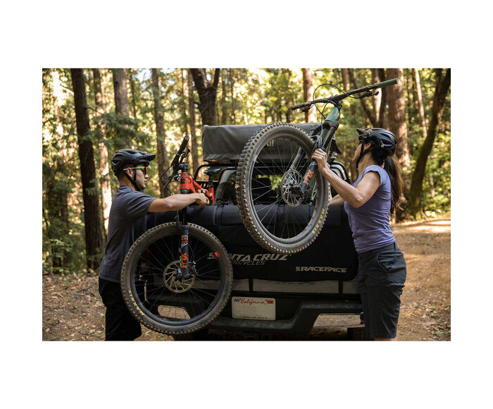 Tailgate Pad - Support à vélo pour camionnette