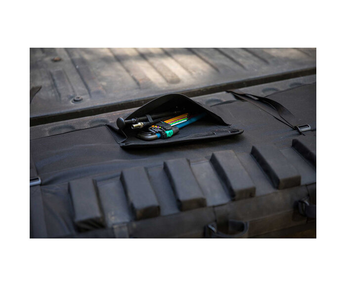 Tailgate Pad - Support à vélo pour camionnette