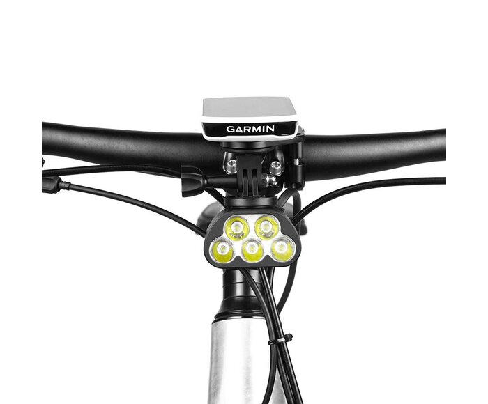 Lumière vélo Monteer 3500S (avant)