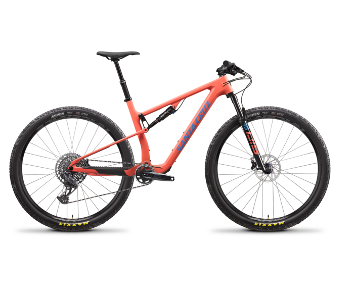 Blur 4 C S 2022 - Vélo montagne cross-country double suspension