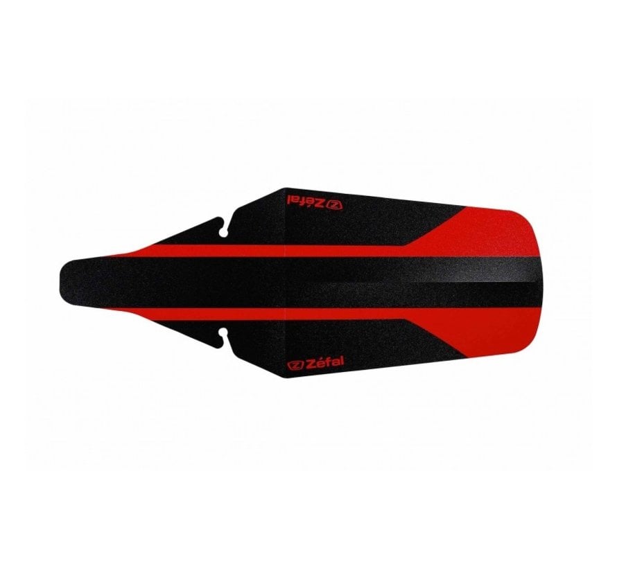 ZEFAL Pack Shield Lite M - 2 Garde-Boue De Selle Pour Vélos Route Et Gravel - Ultra Légers Blanc/Noir