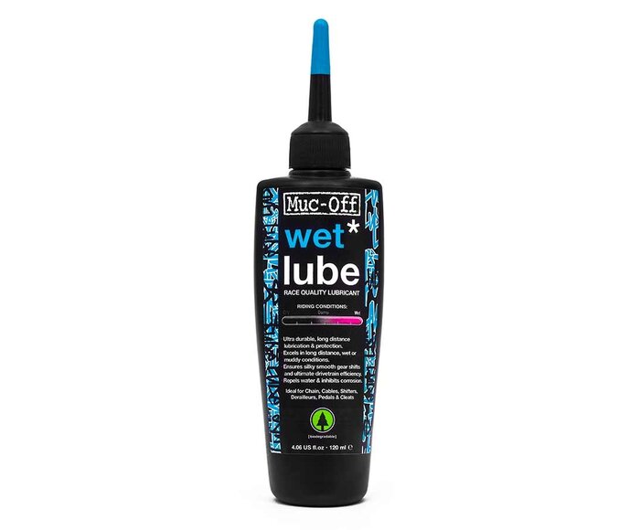 Lubrifiant Wet Lube pour pièces de vélo