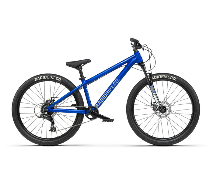 Fiend 2025 - Vélo montagne de street simple suspension