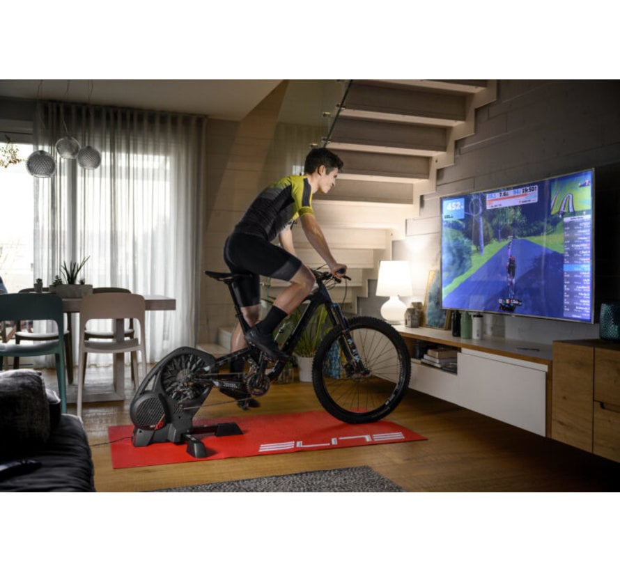 Elite Training Mat noir : Tapis d'entraînement home trainer