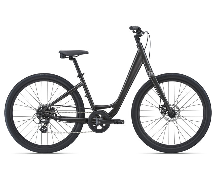 Vida Low Step 2024 - Vélo hybride urbain Femme