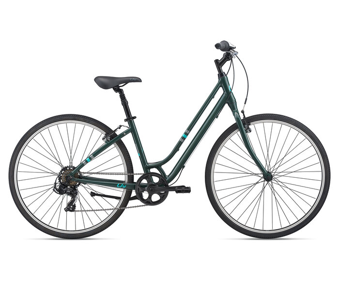Flourish 4 2022 - Vélo hybride confort Femme