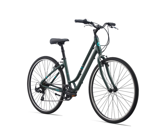 Flourish 4 2022 - Vélo hybride confort Femme
