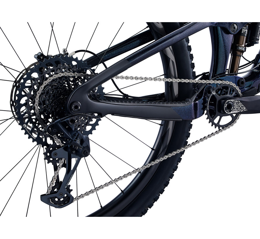 Trance X Advanced Pro 29 1 2022 - Vélo montagne All-mountain double suspension