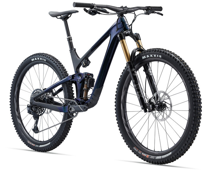 Trance X Advanced Pro 29 1 2022 - Vélo montagne All-mountain double suspension
