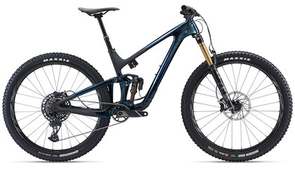 Trance X Advanced Pro 29 1 2022 - Vélo montagne All-mountain double suspension