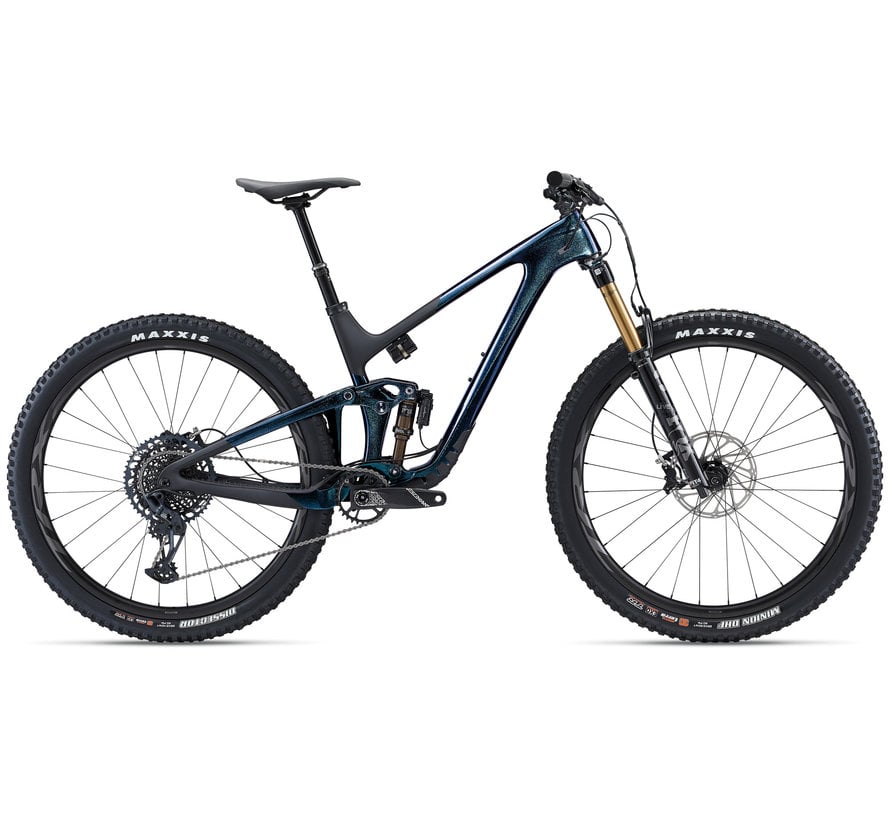 Trance X Advanced Pro 29 1 2022 - Vélo montagne All-mountain double suspension