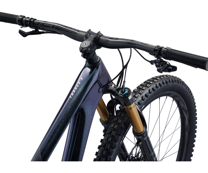 Trance X Advanced Pro 29 1 2022 - Vélo montagne All-mountain double suspension