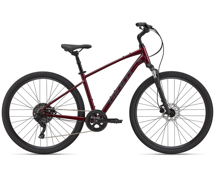 Cypress 2 2024 - Vélo hybride confort simple suspension