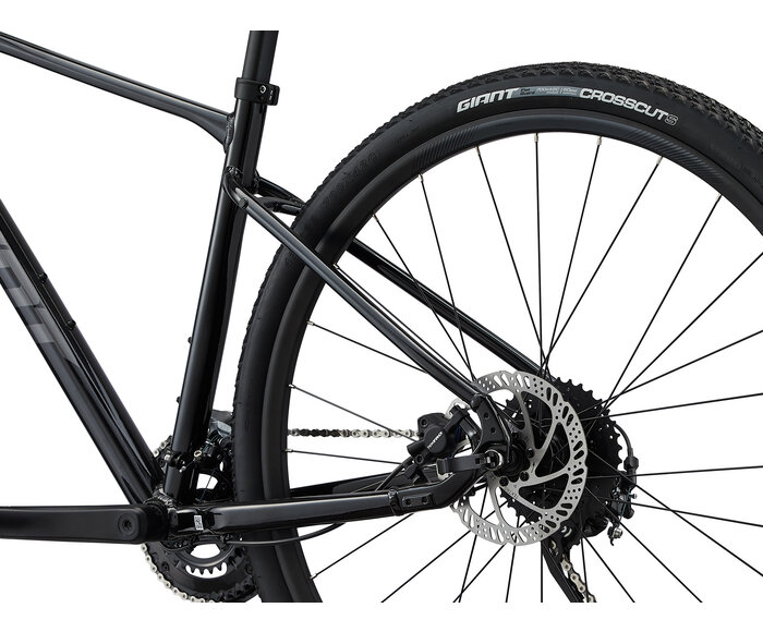 Roam 2 Disc 2024 - Vélo hybride cross simple suspension