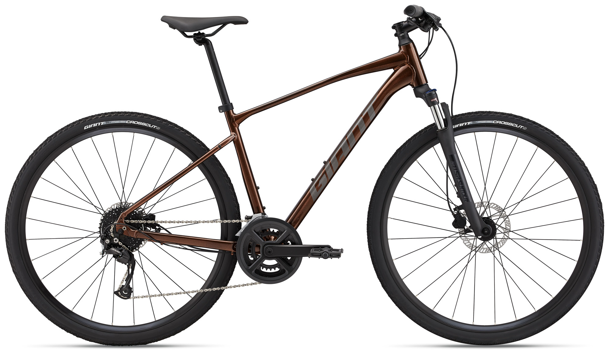 GIANT Roam Disc 2024 Vélo hybride cross simple suspension