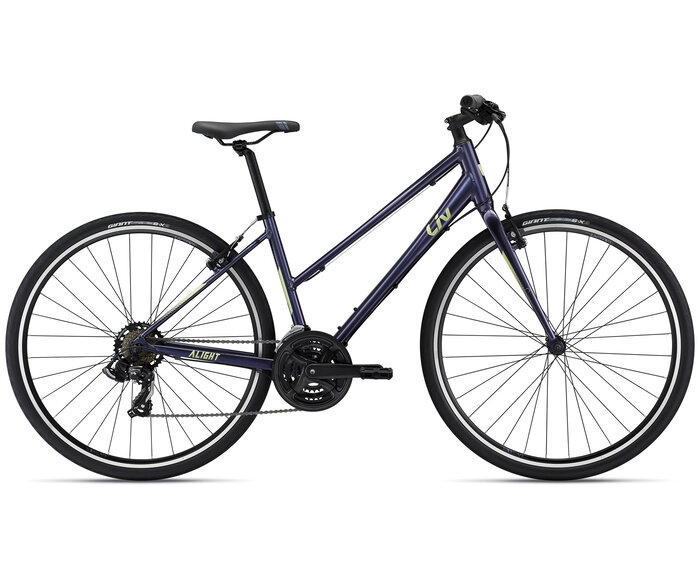 Alight 3 2024 - Vélo hybride performance Femme