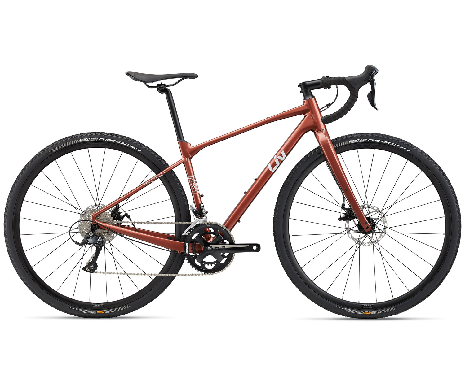 LIV Devote 2023 Vélo gravel bike pour Femme Mathieu Performance