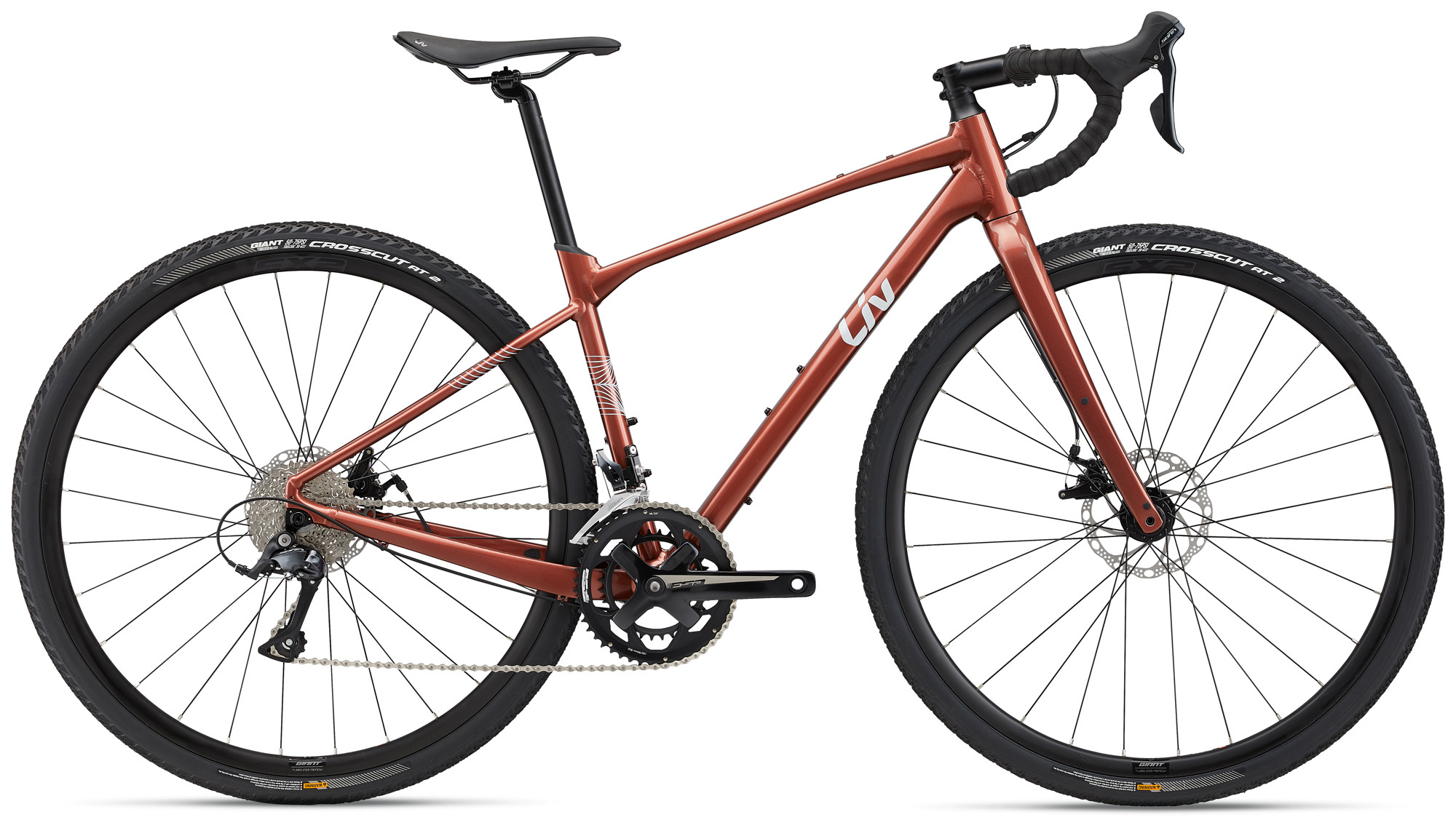 LIV Devote 2023 Vélo gravel bike pour Femme Mathieu Performance