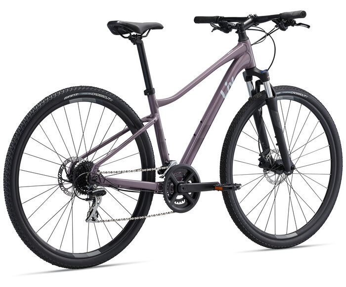 Rove 3 DD 2024 - Vélo hybride cross simple suspension Femme