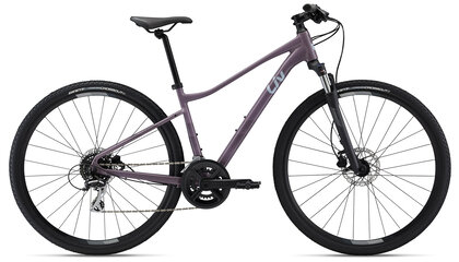 Rove 3 DD 2024 - Vélo hybride cross simple suspension Femme