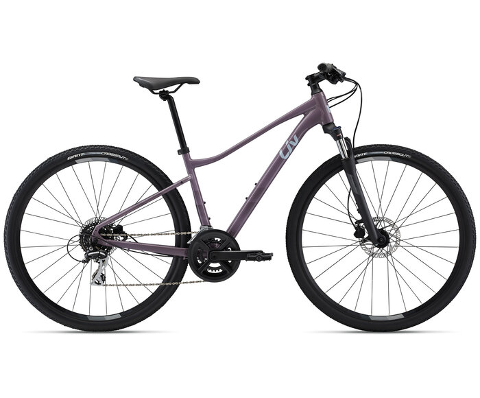Rove 3 DD 2024 - Vélo hybride cross simple suspension Femme