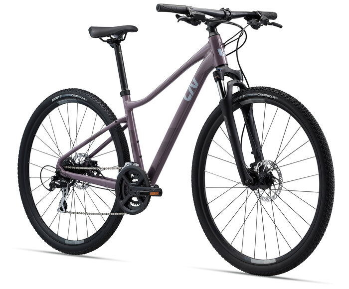 Rove 3 DD 2024 - Vélo hybride cross simple suspension Femme