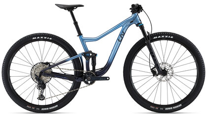 Pique 29 1 2022 - Vélo montagne cross-country XC double suspension Femme