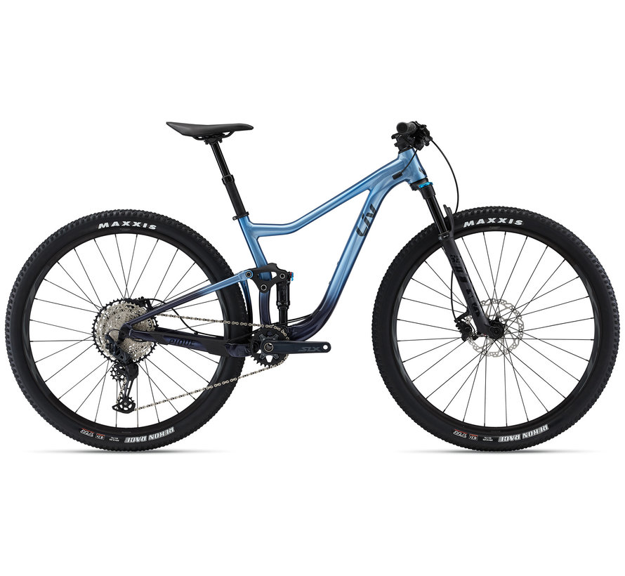 LIV Pique 29 1 2022 Velo montagne cross country Full suspension Femme Mathieu Performance