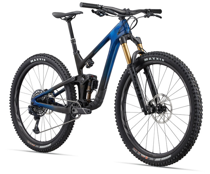 Intrigue Advanced Pro 29 1 2022 - Vélo montagne All-mountain double suspension Femme