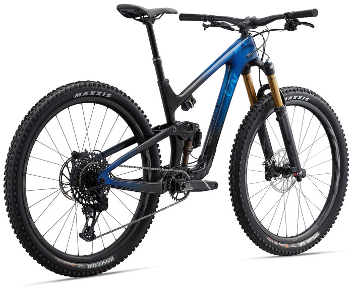 Intrigue Advanced Pro 29 1 2022 - Vélo montagne All-mountain double suspension Femme