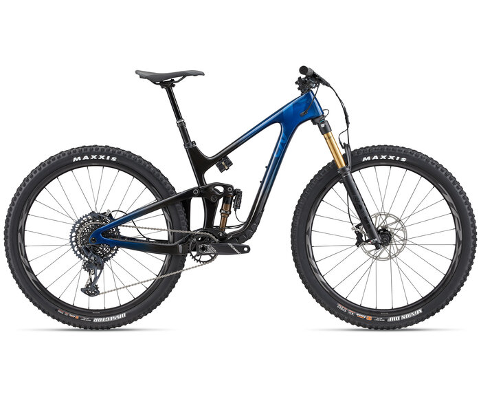 Intrigue Advanced Pro 29 1 2022 - Vélo montagne All-mountain double suspension Femme