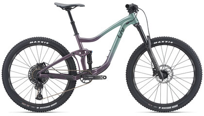 Intrigue 2022 - Vélo montagne All-mountain double suspension Femme