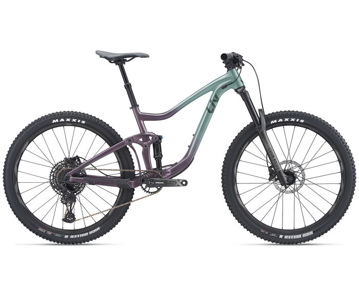 Intrigue 2022 - Vélo montagne All-mountain double suspension Femme