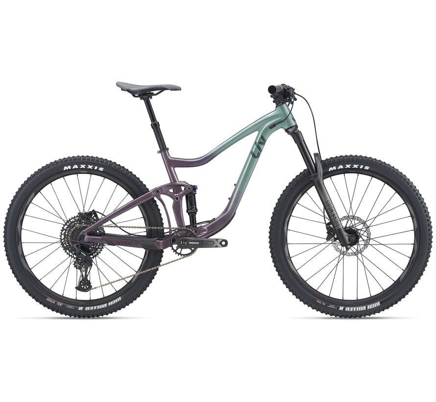 Intrigue 2022 - Vélo montagne All-mountain double suspension Femme