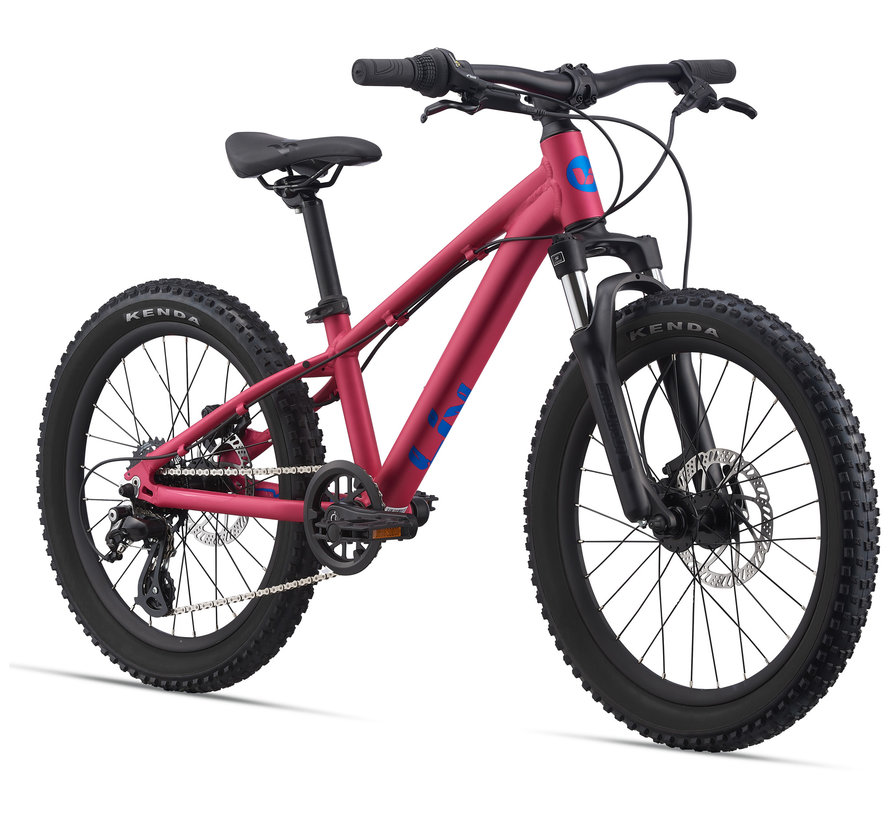 STP 20 FS 2024 - Vélo montagne simple suspension Enfant 5 à 9 ans (roues 20 pouces)